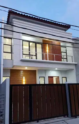 3 Unit Rumah Baru Minimalis di Bintara Loka Indah Nempel Pondok Kopi