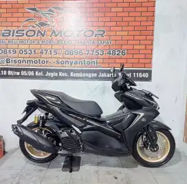 ISTIMEWA! YAMAHA AEROX ABS KEYLESS 155 VVA TAHUN 2021 PJK ON 11 2026