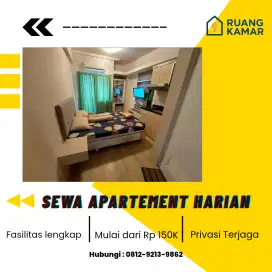 Sewa apartement harian/ transit bassura city termurah