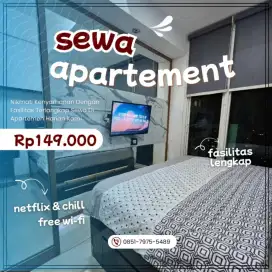 Sewa Apartemen Harian/Transit Bassura City Jakarta Timur Termurah