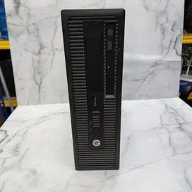 cpu hp prodesk 600 g1 core i3 4150 gen4 ram 4gb ssd 128GB RA-ZT