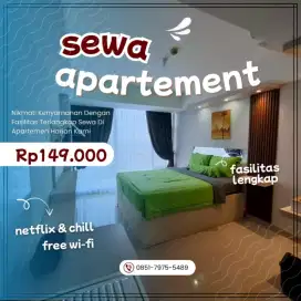 Sewa Apartemen Harian/Transit Grand Kamala Lagoon Bekasi Termurah