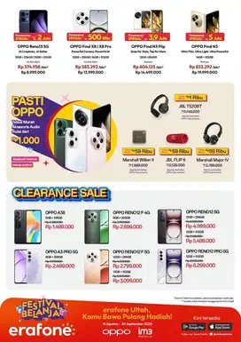 promo oppo tebus murah jbl 1000 rupiah