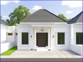 Purworejo, Rumah Murah Model Classic Type 65 Dekat Bandara YIA