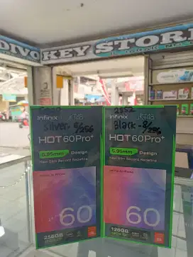 INFINIX HOT 60PRO+ RAM 8/256 PALINGMURAH BISA COD FREE ONGKIR