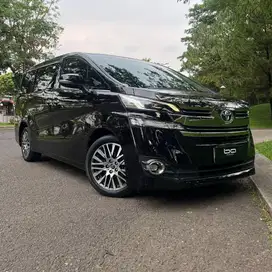 2017 Toyota Vellfire 2.5 G ATPM