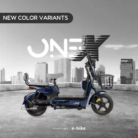 Promo Sepeda Listrik Ion One X 3jutaan