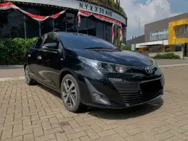 PROMO!! TOYOTA VIOS G AT MATIC 2019 HITAM