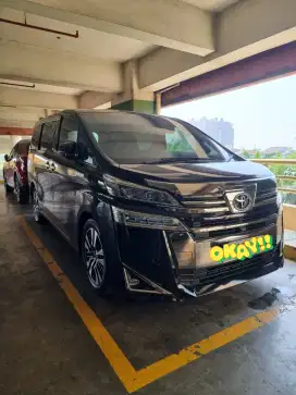CASH Veillfire 2018 facelift butuh cepat laku