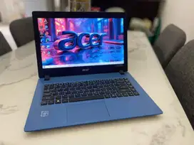 Laptop acer slim mulus terawat 14 inci