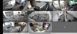 Paket camera Cctv ipcam dahua,hilook dan HIKVISION