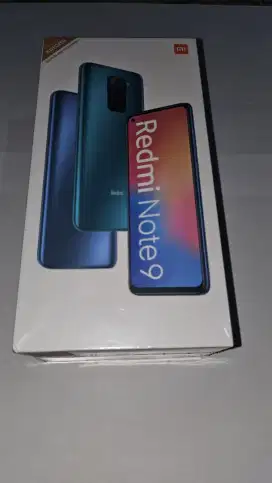 Xiaomi redmi note 9 second