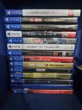 Kaset ps4 dan ps5 murah