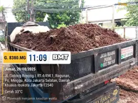 Jasa buang puing dan angkut sampah