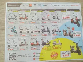 Promo Sepeda Listrik Murah