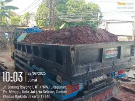 Jasa angkut puing dan buang sampah