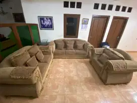 Dijual sofa sultan, kondisi bagus, 3-2-1