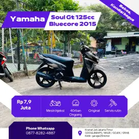 Soul Gt 125cc Blue core Fi Tahun 2015