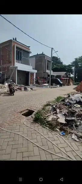 Cluster bata merah cuma 5 menit ke pintu tol cimanggis