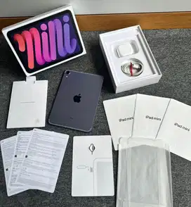 Ipad Mini 6 celluler + wiFi Purple SUPER LIKE NEW NO MINUS ULTRA RARE