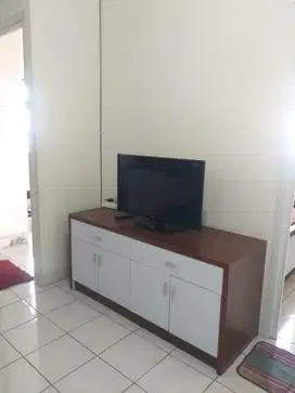 Apartment 2br furnish disewakan bulanan murah digreen pramuka