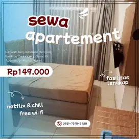 Sewa Apartemen Harian/Transit TRANSPARK CIBUBUR DEPOK Termurah