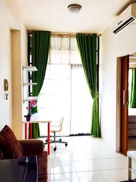 Sewa Apartemen Salemba Residence Lantai 6 Rendah Furnish