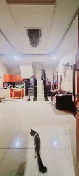 Rumah 2 lantai siap huni karang tengah
