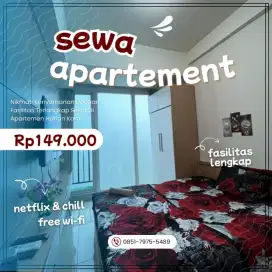 Sewa Apartemen Harian/Transit Treepark City TANGERANG TERMURAH