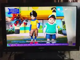 Tv..tv..lcd Sharp 22inch seken