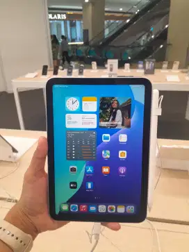Cicilan 0% iPad mini 7 128GB (A17 pro) wifi only bebas 2 kali angsuran