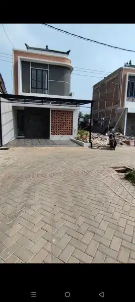 Rumah 2 lantai Tapos cimanggis depok