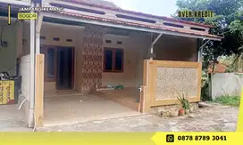 Rumah dijual Over Kredit murah 39JT di Pondok Fauzi Kemang Bogor