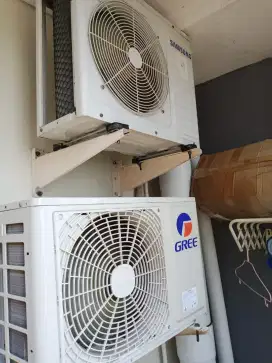 Service AC bongkar pasang AC tukang AC panggilan isi freon AC