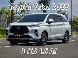 Toyota Veloz 2022
Q TSS 1.5 Automatic (TDP 6 juta) Rate bunga ISTIMEWA