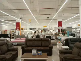 Turun harga sofa premium recliner