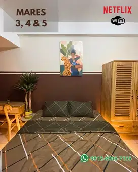 Apartemen Mares 3, 4 & 5, Sewa Bulanan