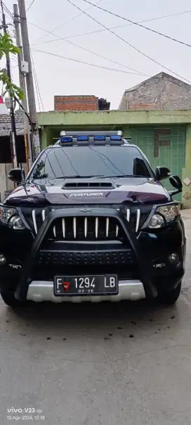 Fortuner manual diesel