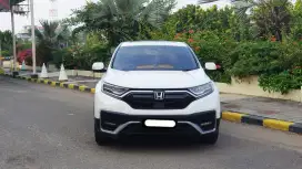 Honda crv turbo prestige sensing 2021 putih sunroof