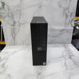PC DELL 3050 SFF CORE I3 7100 RAM 8GB SSD 256GB BARANG MANTAP RA-ZT