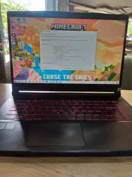 Wts : laptop MSI gf63 thin 10SC