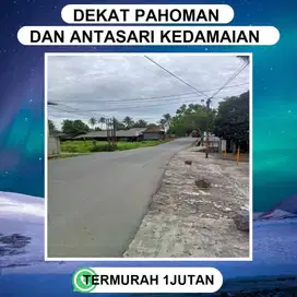 TANAH KEDAMAIAN SELAKANGKAH DARI PUSAT KOTA BANDAR LAMPUNG