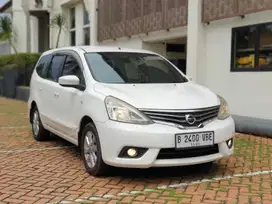 Nissan Grand livina 2014 Bensin