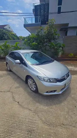 Honda Civic 2012 Bensin