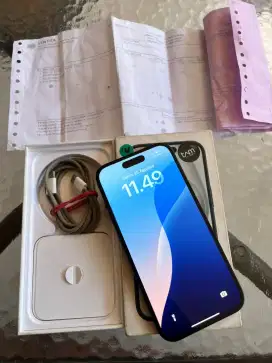 Iphone 15 128Gb IBOX Garansii On!!