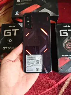 Infinix GT 30 Pro 5G Gift Box Edition Mulus lengkap garansi resmi