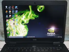 Laptop Spekgaming Dell Corei5 Dual Vga Nvidia GT720 6gb Mulus mantap
