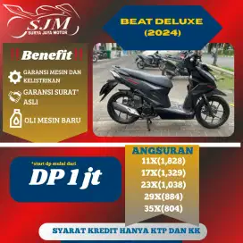 Beat Deluxe 2024 Pajak Panjang