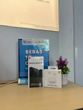 PROMO REDMI NOTE 14 FREE TWS REDMI BUDS 6 PLAY