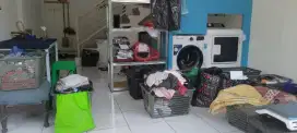 Dicari pegawai laundry